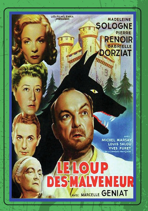 The Wolf of the Malveneurs (aka Le Loup des Malveneur) (MOD) (DVD Movie) - movie cover art
