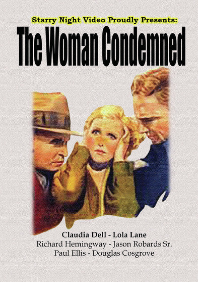 The Woman Condemned (MOD) (DVD Movie) - movie cover art