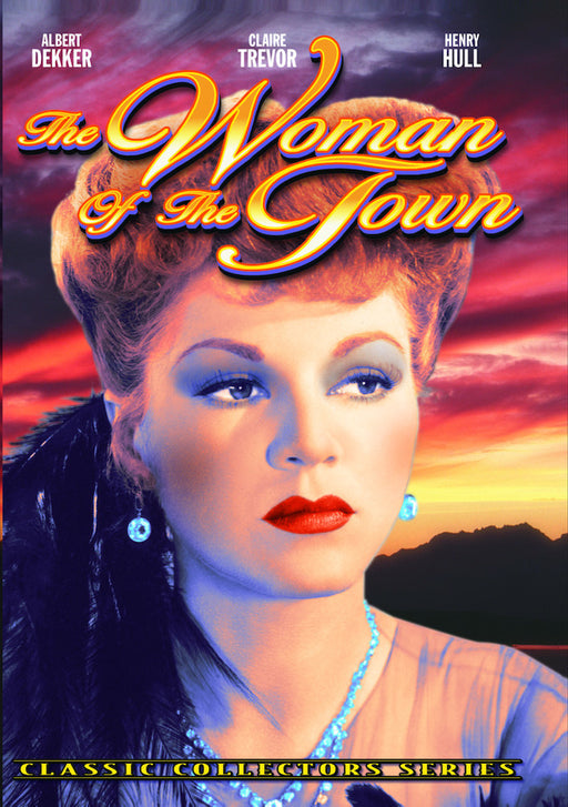 The Woman of the Town (MOD) (DVD MOVIE)