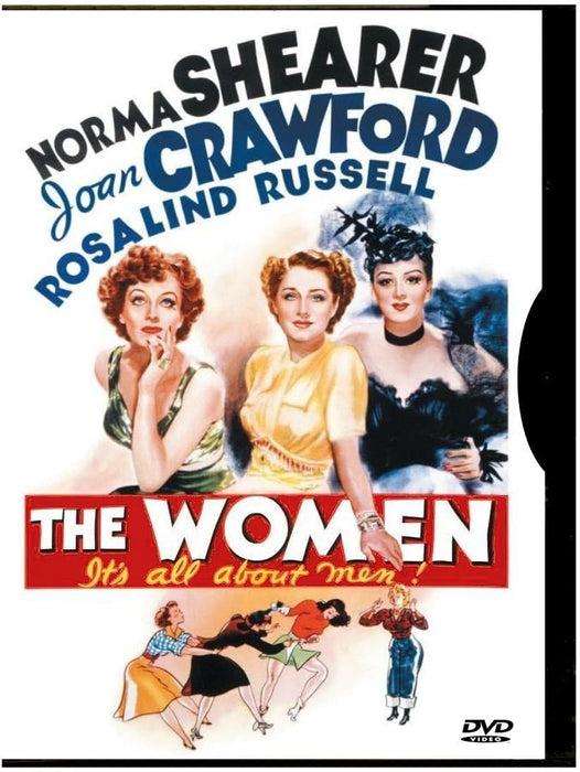 The Women (Snap case) DVD - movie cover art
