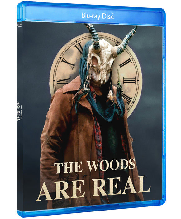 The Woods are Real (MOD) (BluRay Movie) - movie cover art