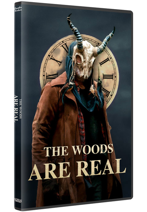 The Woods are Real (MOD) (DVD Movie) - movie cover art