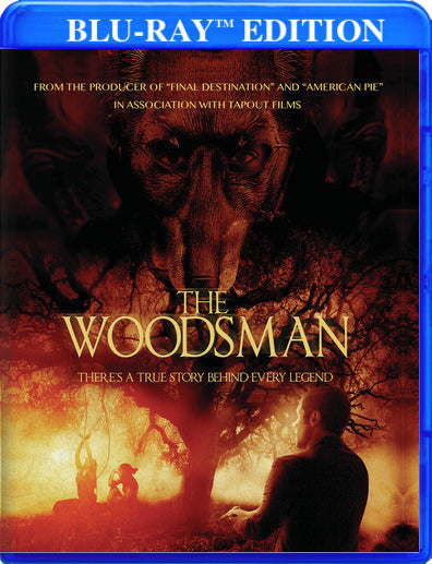 The Woodsman (MOD) (BluRay Movie) - movie cover art