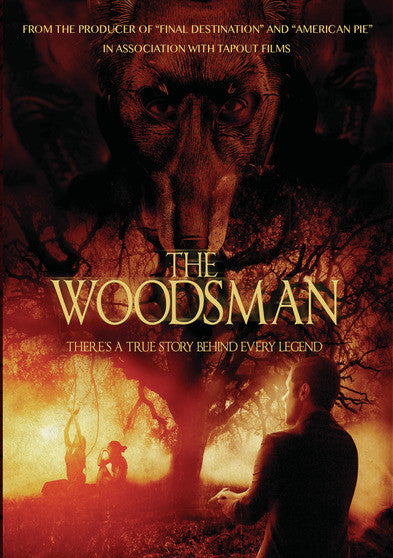The Woodsman (MOD) (DVD Movie) - movie cover art