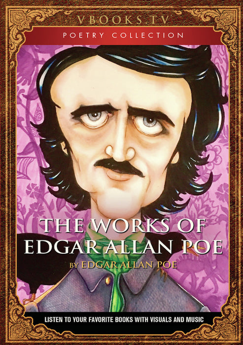 The Works Of Edgar Allan Poe (MOD) (DVD Movie) - movie cover art