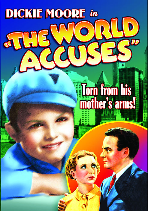The World Accuses (MOD) (DVD MOVIE)