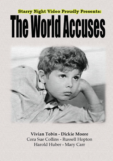 The World Accuses (MOD) (DVD Movie) - movie cover art