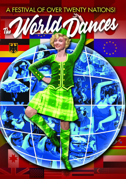The World Dances (MOD) (DVD MOVIE)