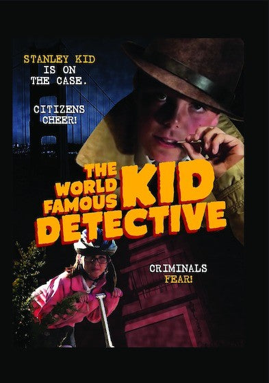 The World Famous Kid Detective (MOD) (DVD Movie) - movie cover art