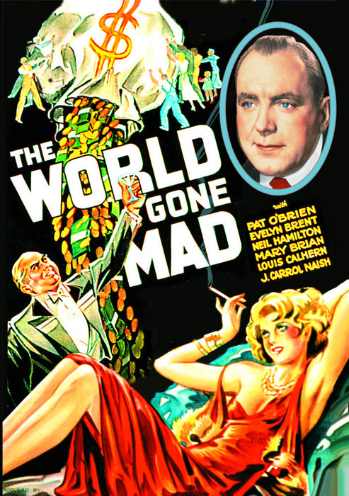 The World Gone Mad (MOD) (DVD MOVIE)
