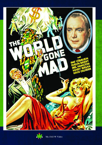 The World Gone Mad (MOD) (DVD Movie) - movie cover art