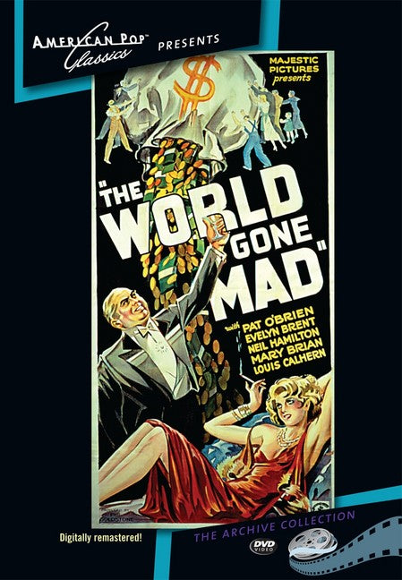 The World Gone Mad (MOD) (DVD Movie) - movie cover art