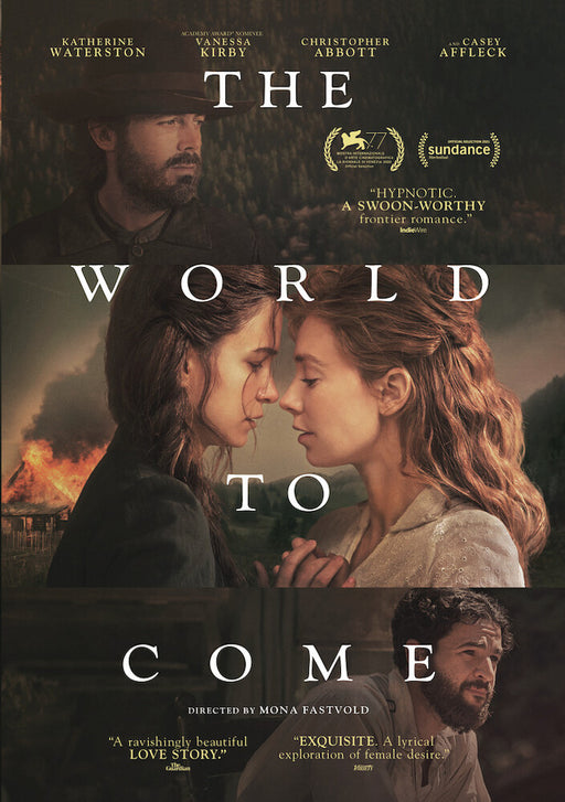 The World To Come (MOD) (DVD Movie) - movie cover art