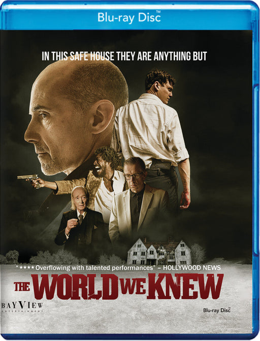 The World We Knew (MOD) (BluRay Movie) - movie cover art