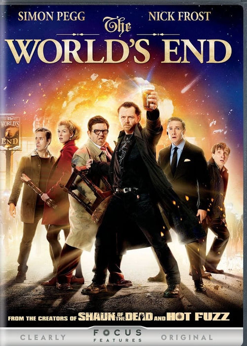 The World's End DVD - movie cover art