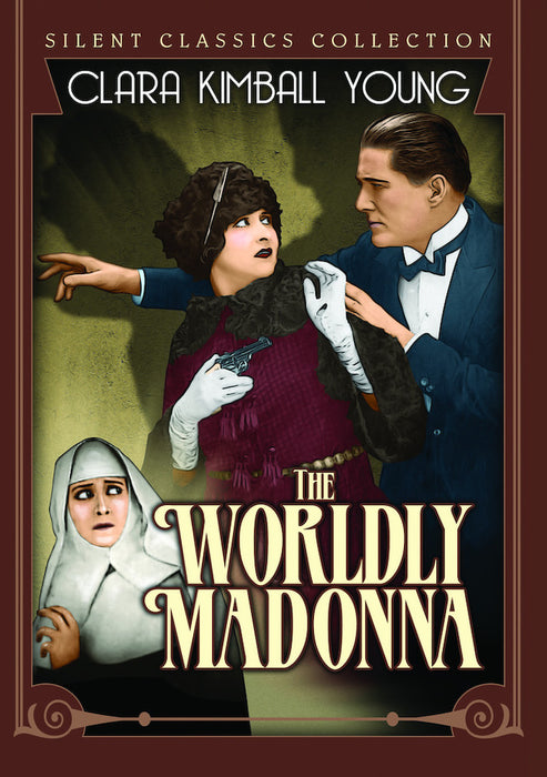 The Worldly Madonna (Silent) (MOD) (DVD MOVIE)