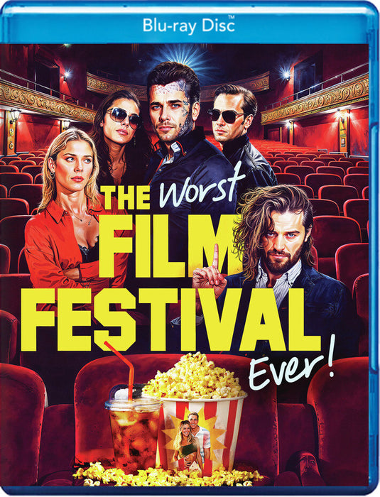 The Worst Film Festival Ever (MOD) (BluRay Movie) - movie cover art