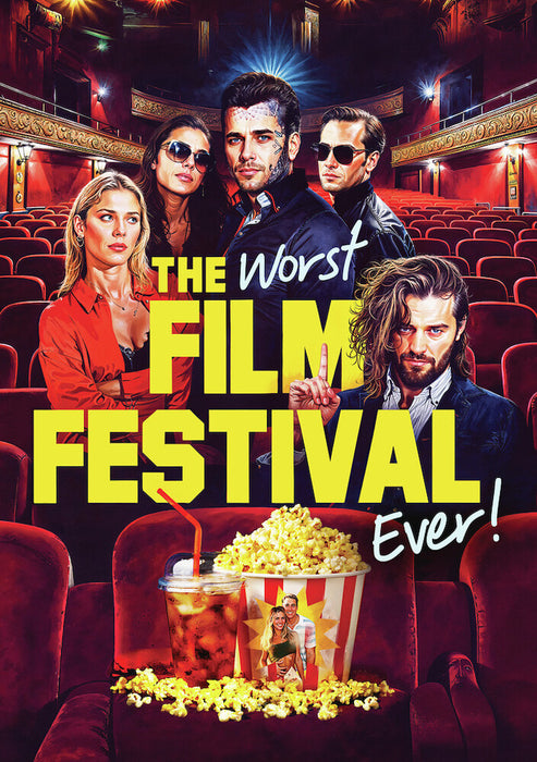 The Worst Film Festival Ever (MOD) (DVD Movie) - movie cover art