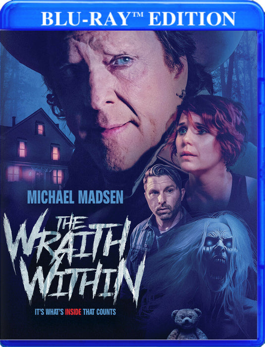 The Wraith Within (MOD) (BluRay Movie) - movie cover art