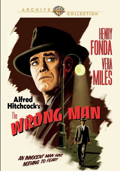 The Wrong Man (MOD) (DVD Movie) - movie cover art