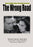 The Wrong Road (MOD) (DVD Movie) - movie cover art