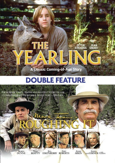 The Yearling & Mark Twain's Roughing It - Double Feature (MOD) (DVD Movie) - movie cover art