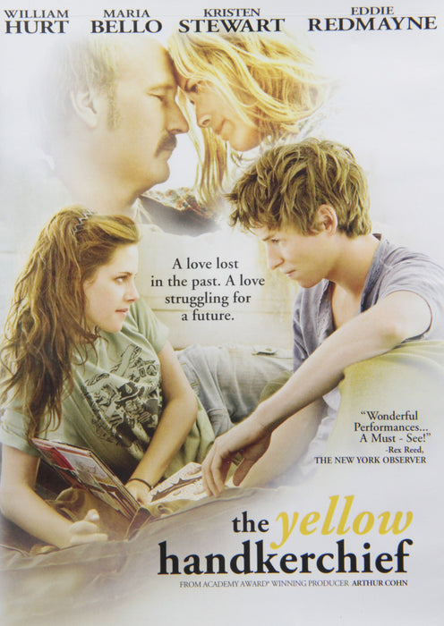 The Yellow Handkerchief DVD - movie cover art