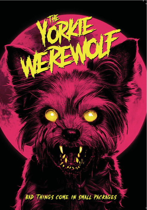 The Yorkie Werewolf (MOD) (DVD Movie) - movie cover art
