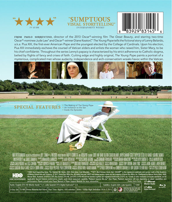 The Young Pope (MOD) (BluRay MOVIE) image 2