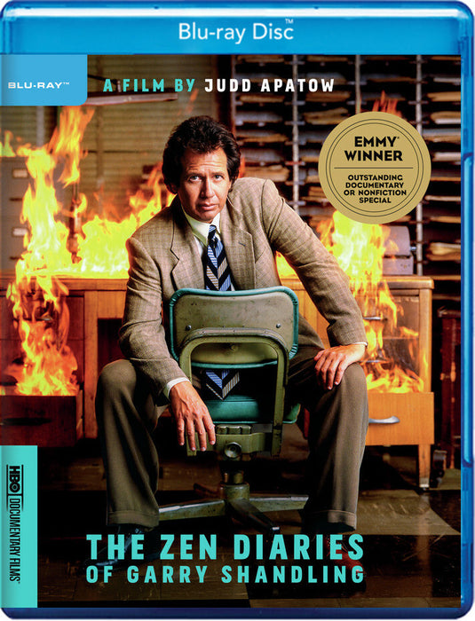 The Zen Diaries of Garry Shandling (MOD) (BluRay Movie) - movie cover art