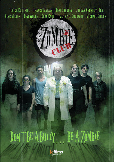 The Zombie Club (MOD) (DVD Movie) - movie cover art