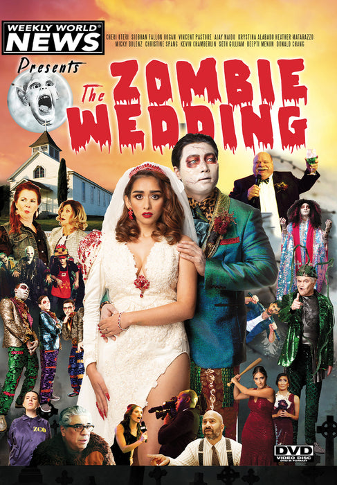 The Zombie Wedding (MOD) (DVD Movie) - movie cover art