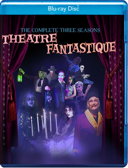 Theatre Fantastique: The Complete Series (MOD) (BluRay Movie) - movie cover art
