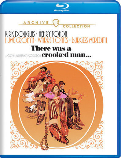 There Was a Crooked Man (MOD) (BluRay Movie) - movie cover art