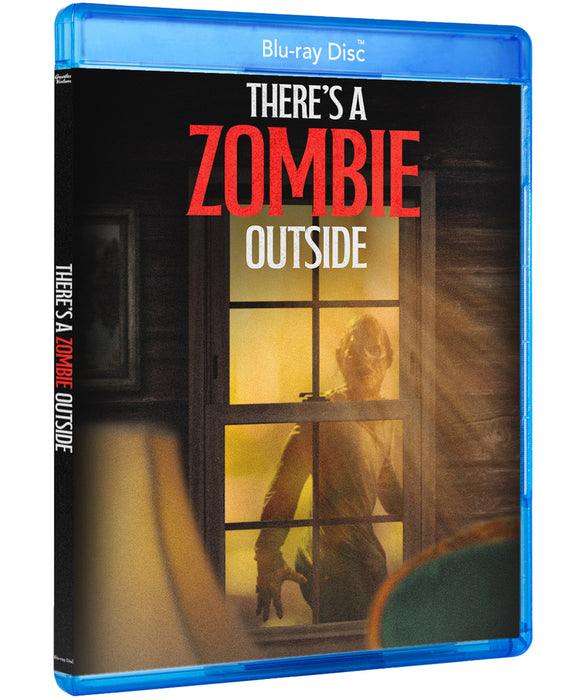 There's a Zombie Outside (MOD) (BluRay Movie) - movie cover art