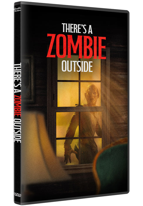 There's a Zombie Outside (MOD) (DVD Movie) - movie cover art