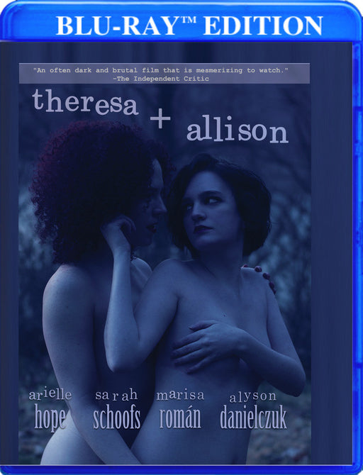 Theresa & Allison (MOD) (BluRay Movie) - movie cover art