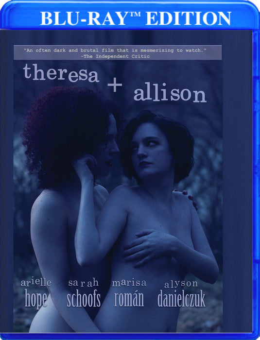 Theresa & Allison (MOD) (BluRay Movie) - movie cover art