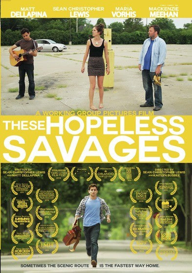 These Hopeless Savages (MOD) (DVD Movie) - movie cover art
