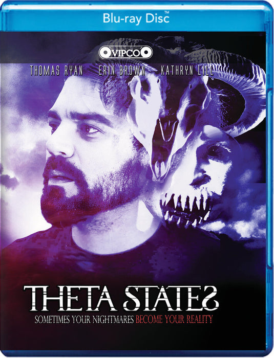 Theta States (MOD) (BluRay Movie) - movie cover art