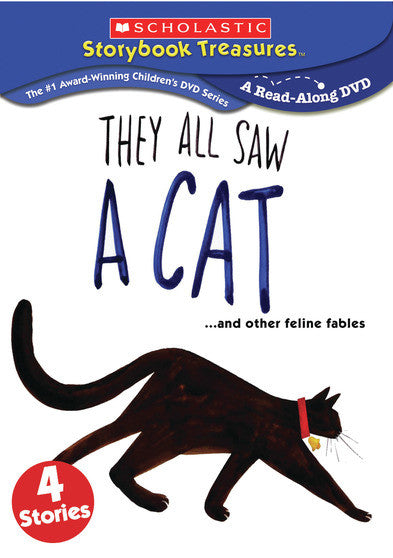 They All Saw A Cat...And Other Feline Fables (MOD) (DVD Movie) - movie cover art