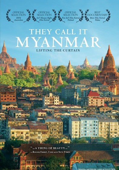 They Call It Myanmar (MOD) (DVD Movie) - movie cover art