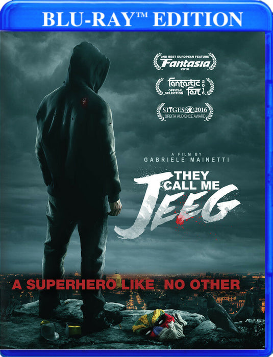 They Call Me Jeeg (MOD) (BluRay Movie) - movie cover art