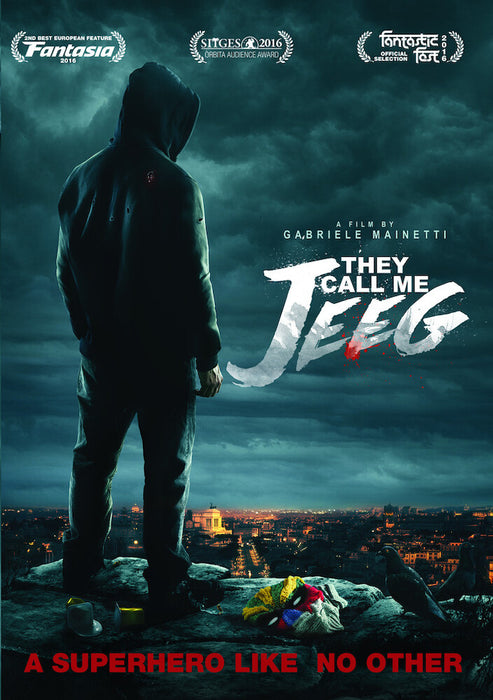 They Call Me Jeeg (MOD) (DVD Movie) - movie cover art
