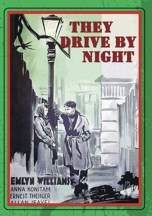 They Drive by Night (MOD) (DVD Movie) - movie cover art