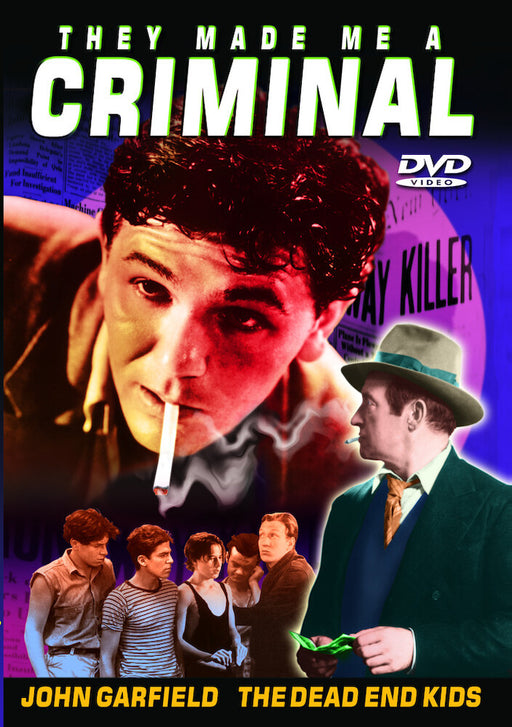 They Made Me A Criminal (MOD) (DVD MOVIE)