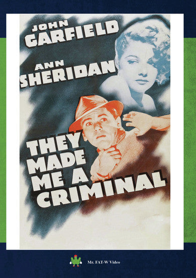 They Made Me A Criminal (MOD) (DVD Movie) - movie cover art
