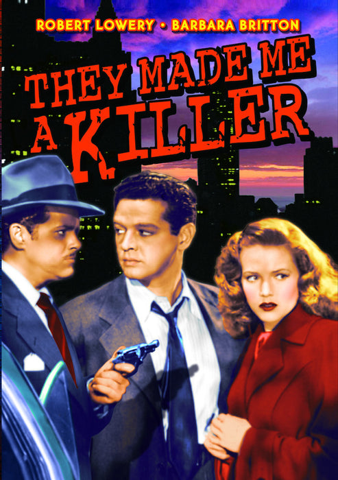They Made Me A Killer (MOD) (DVD MOVIE)