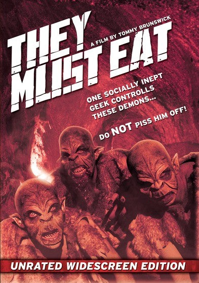 They Must Eat (MOD) (DVD Movie) - movie cover art