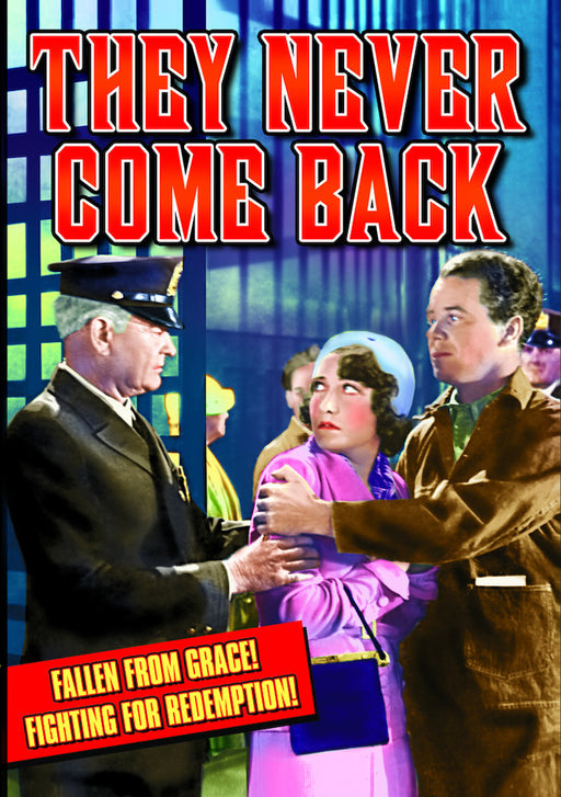 They Never Come Back (MOD) (DVD MOVIE)
